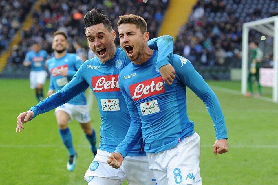 包含那不勒斯主场大捷，稳固前四位置，信心十足的词条